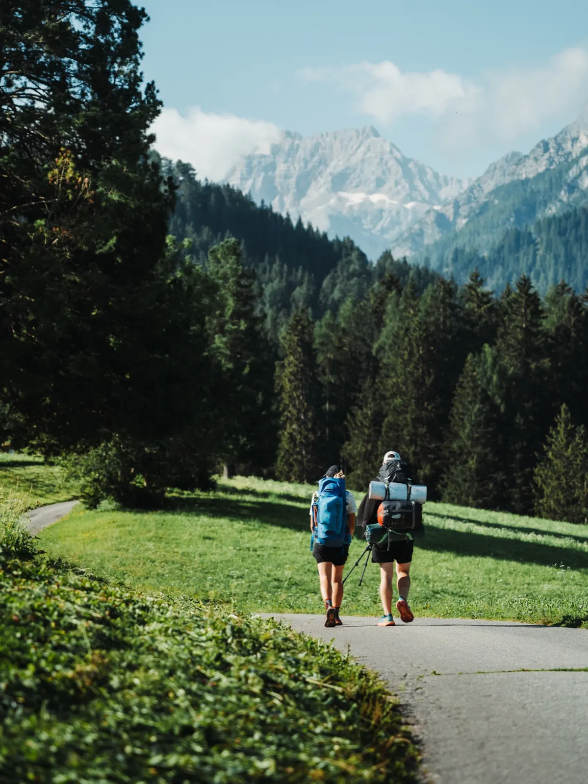 Naše dobrodružství se teprve rozbíhá směr Lago di Braies