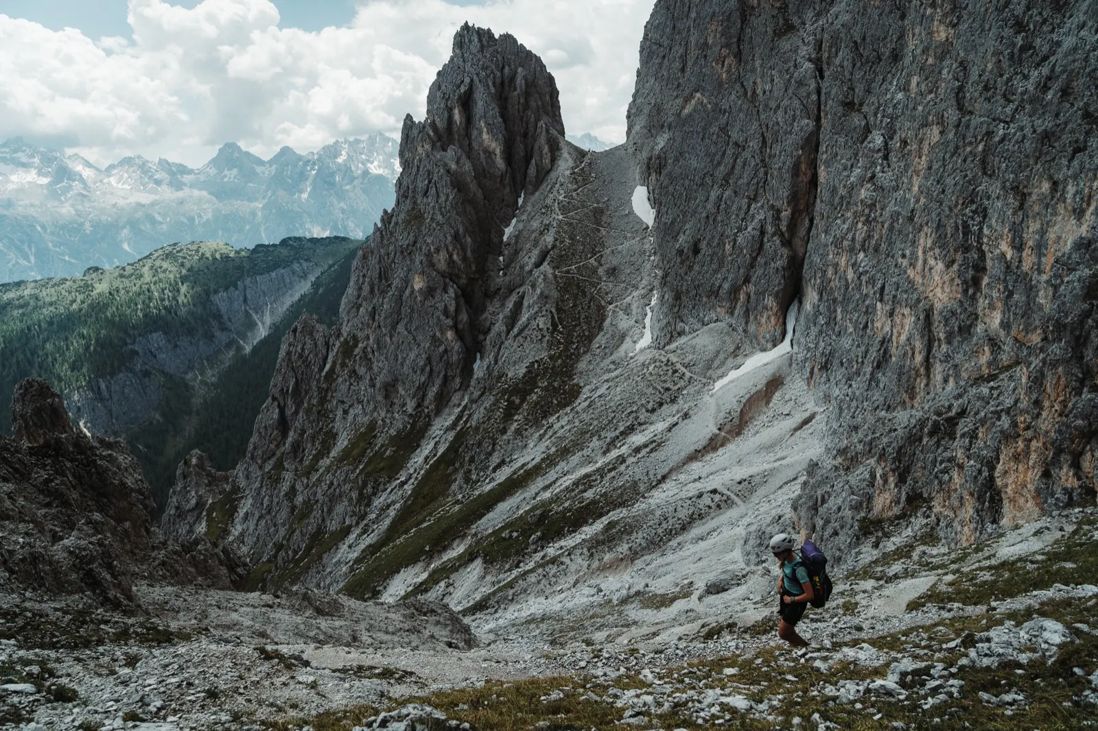 Stony path