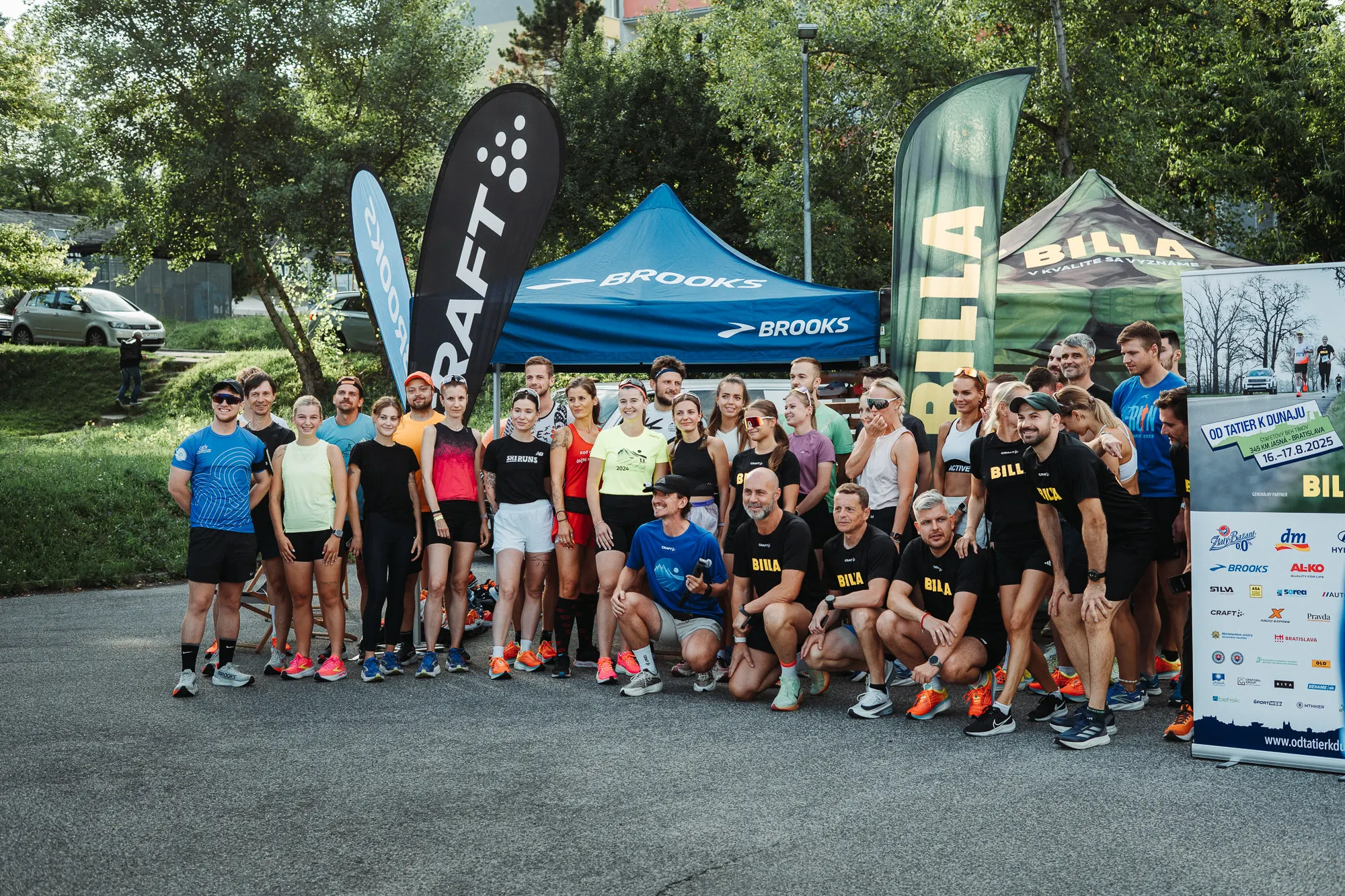Craft × Brooks Social Run — photo 17