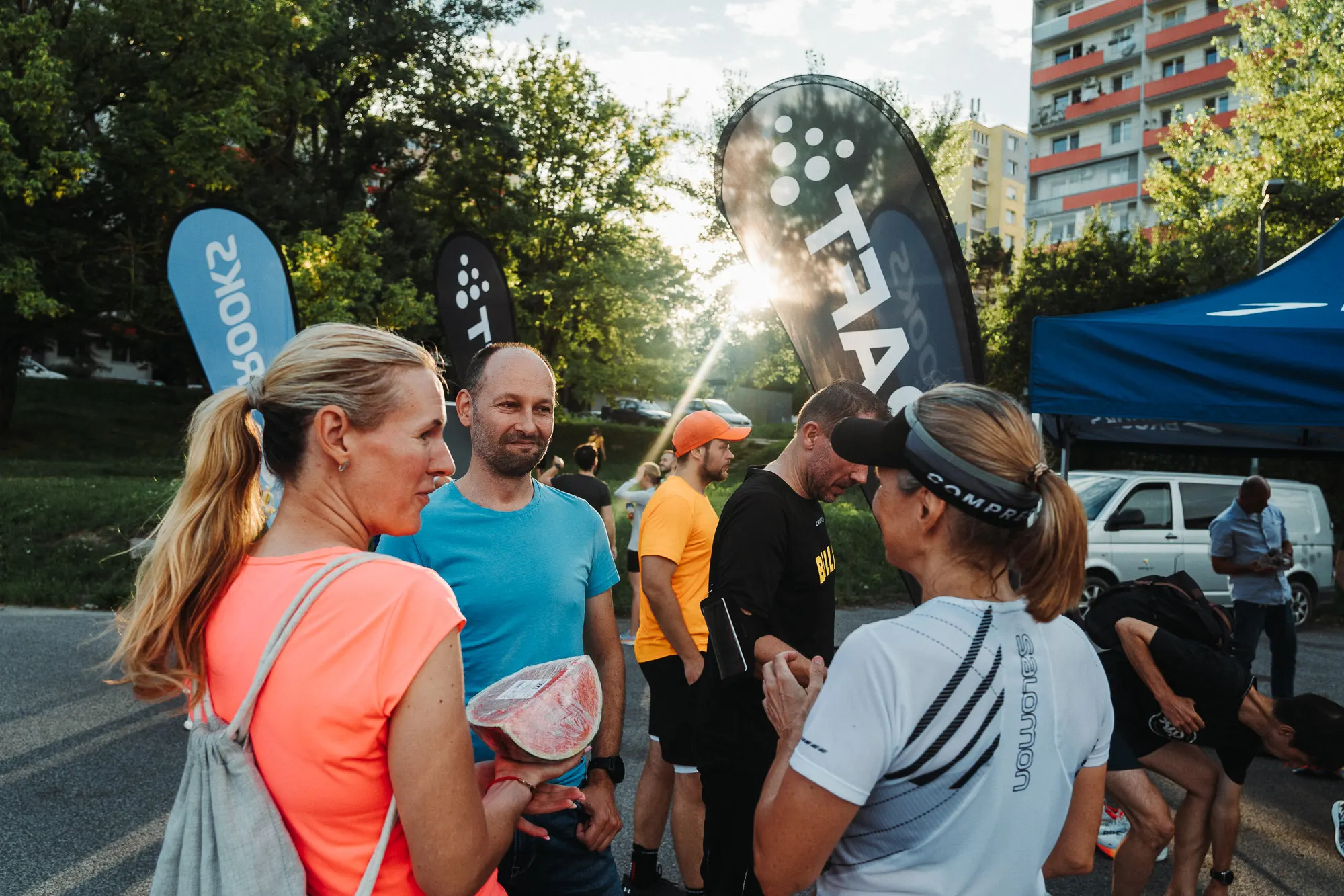 Craft × Brooks Social Run — photo 18