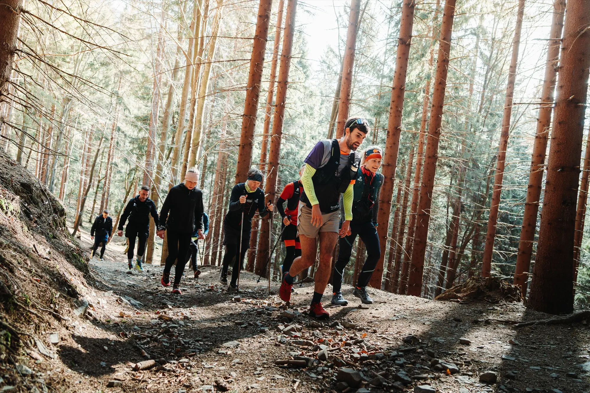 Edgar × Dynafit × LHUT Community Run – březen 2025 — fotka 8