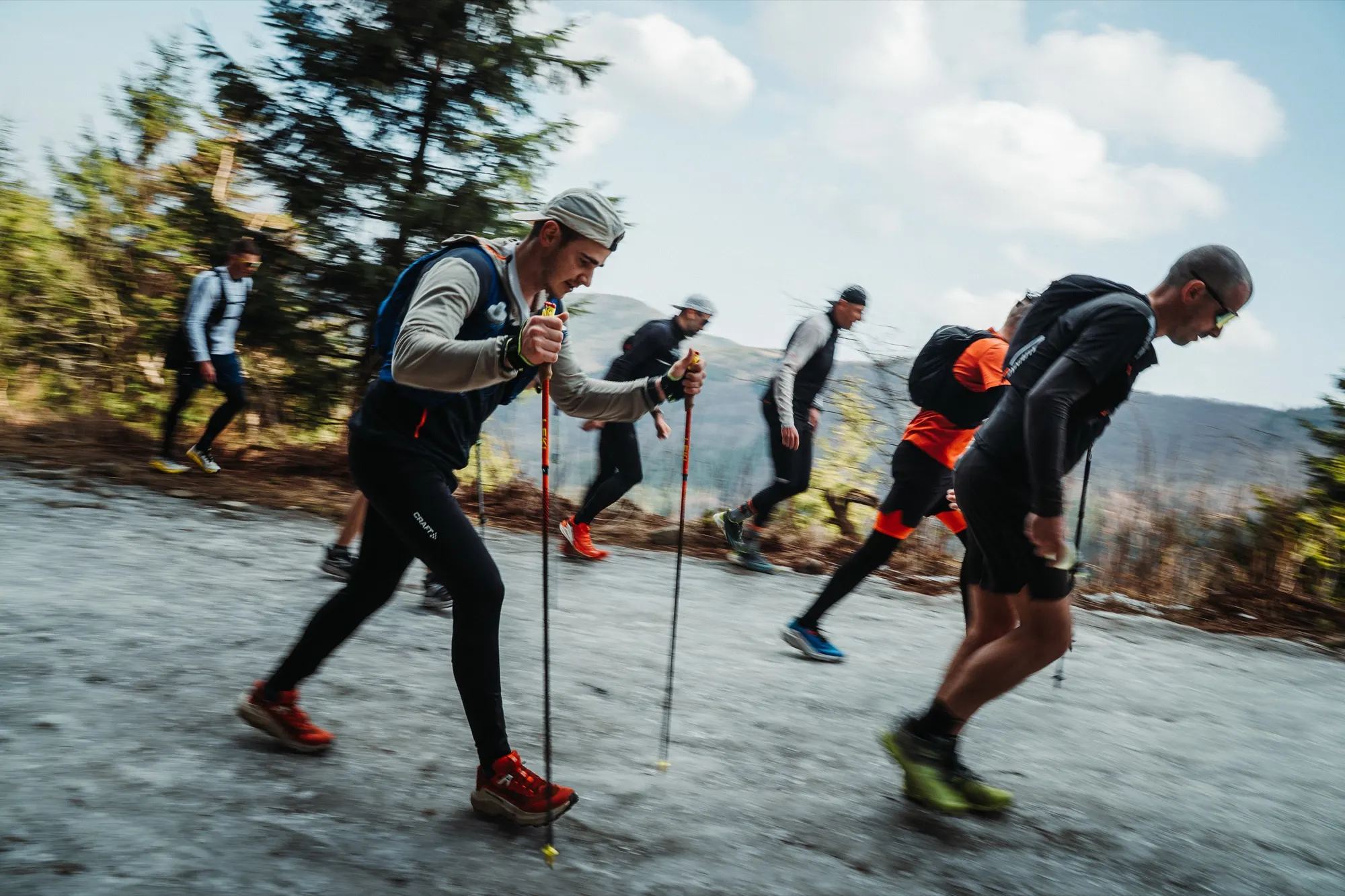 Edgar × Dynafit × LHUT Community Run – březen 2025 — fotka 12