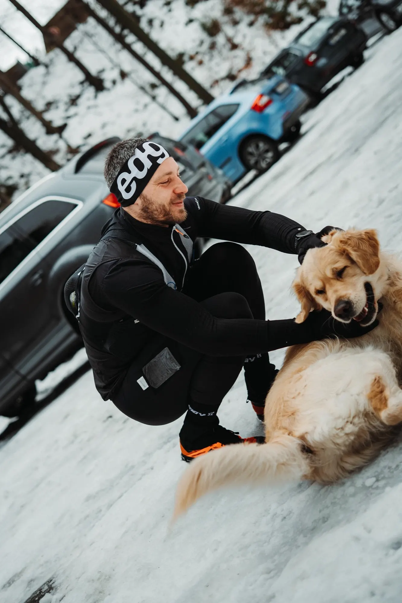 Edgar × Dynafit × LHUT Community Run – únor 2025 — fotka 8