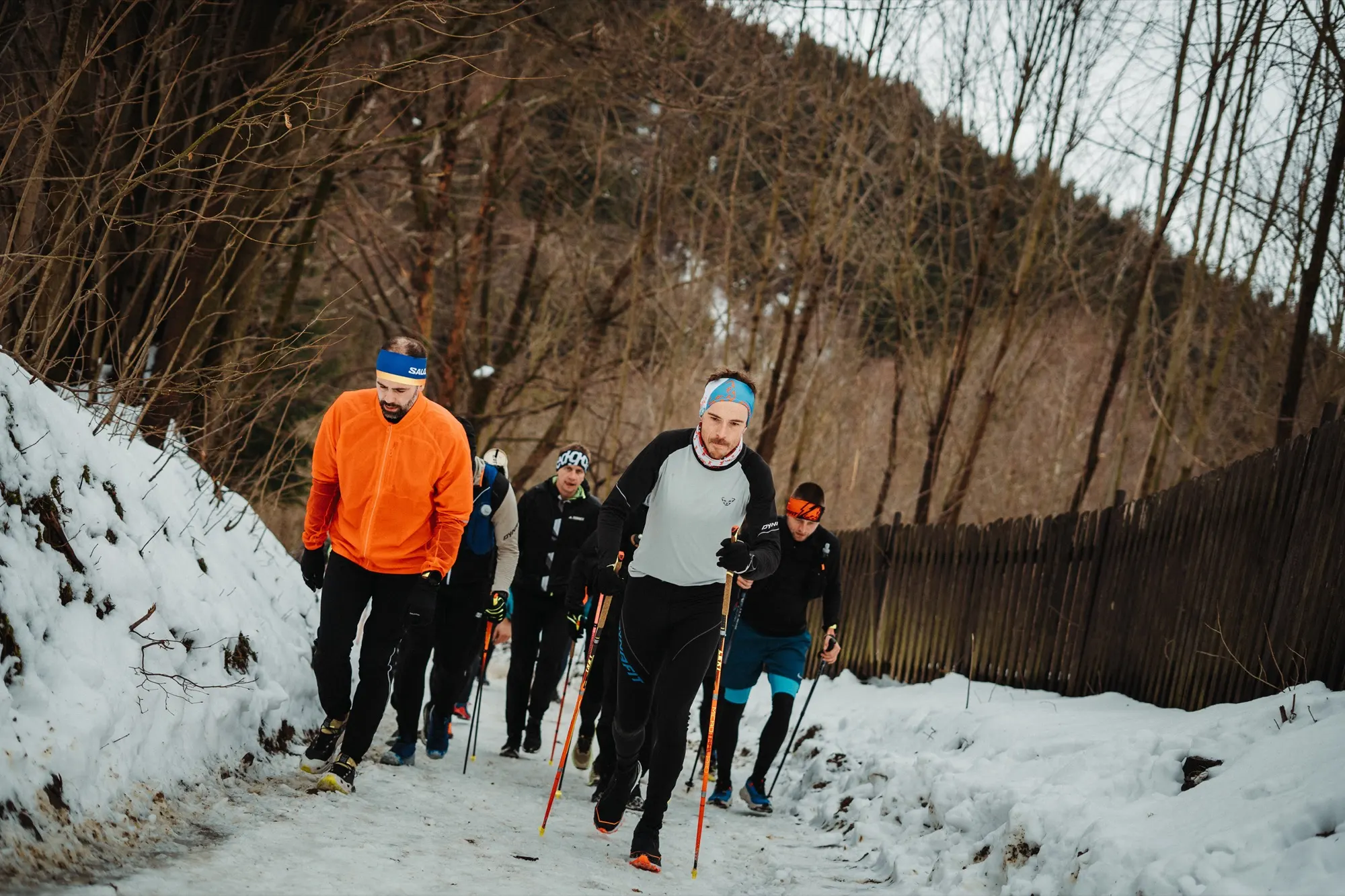 Edgar × Dynafit × LHUT Community Run – únor 2025 — fotka 10