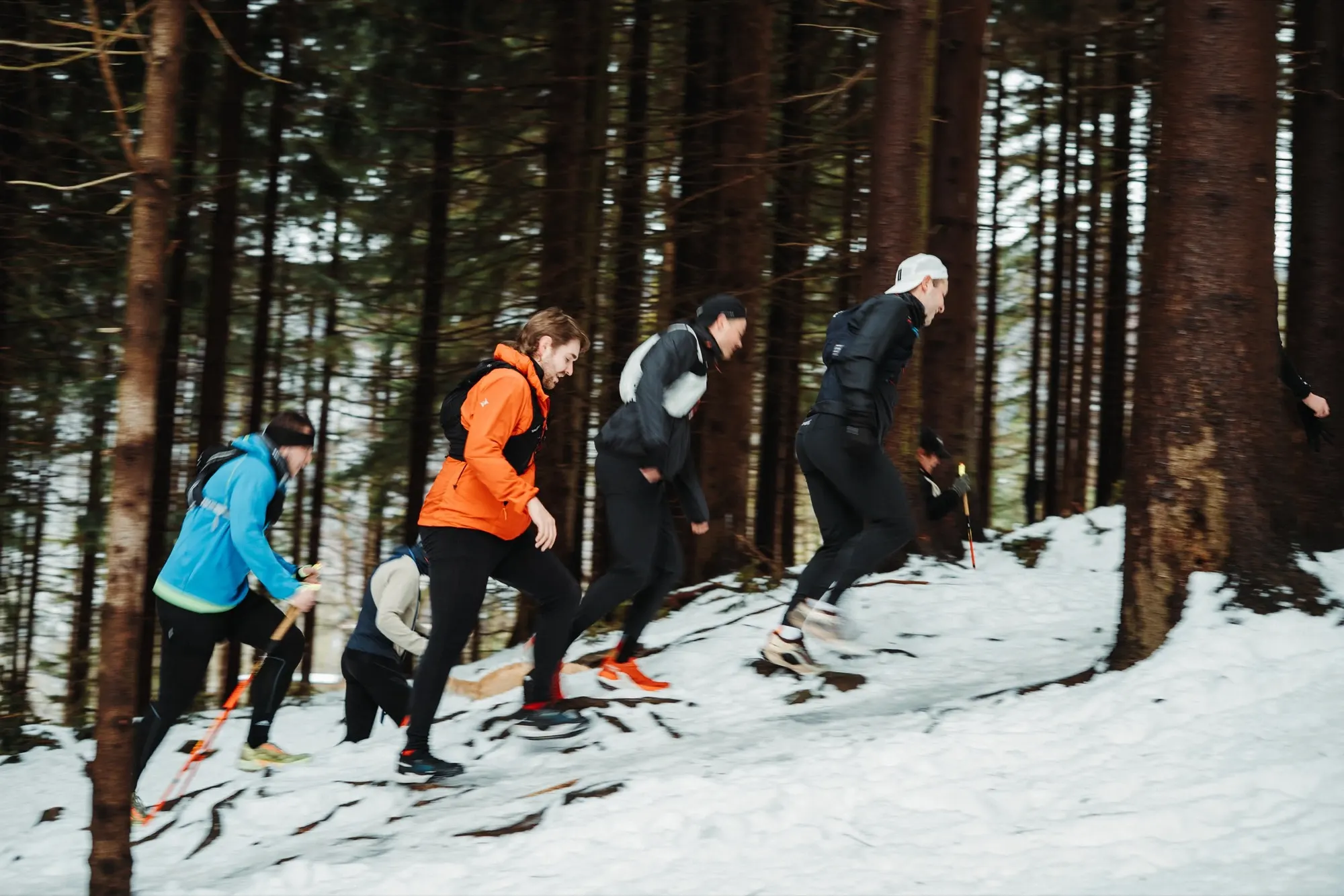 Edgar × Dynafit × LHUT Community Run – únor 2025 — fotka 14