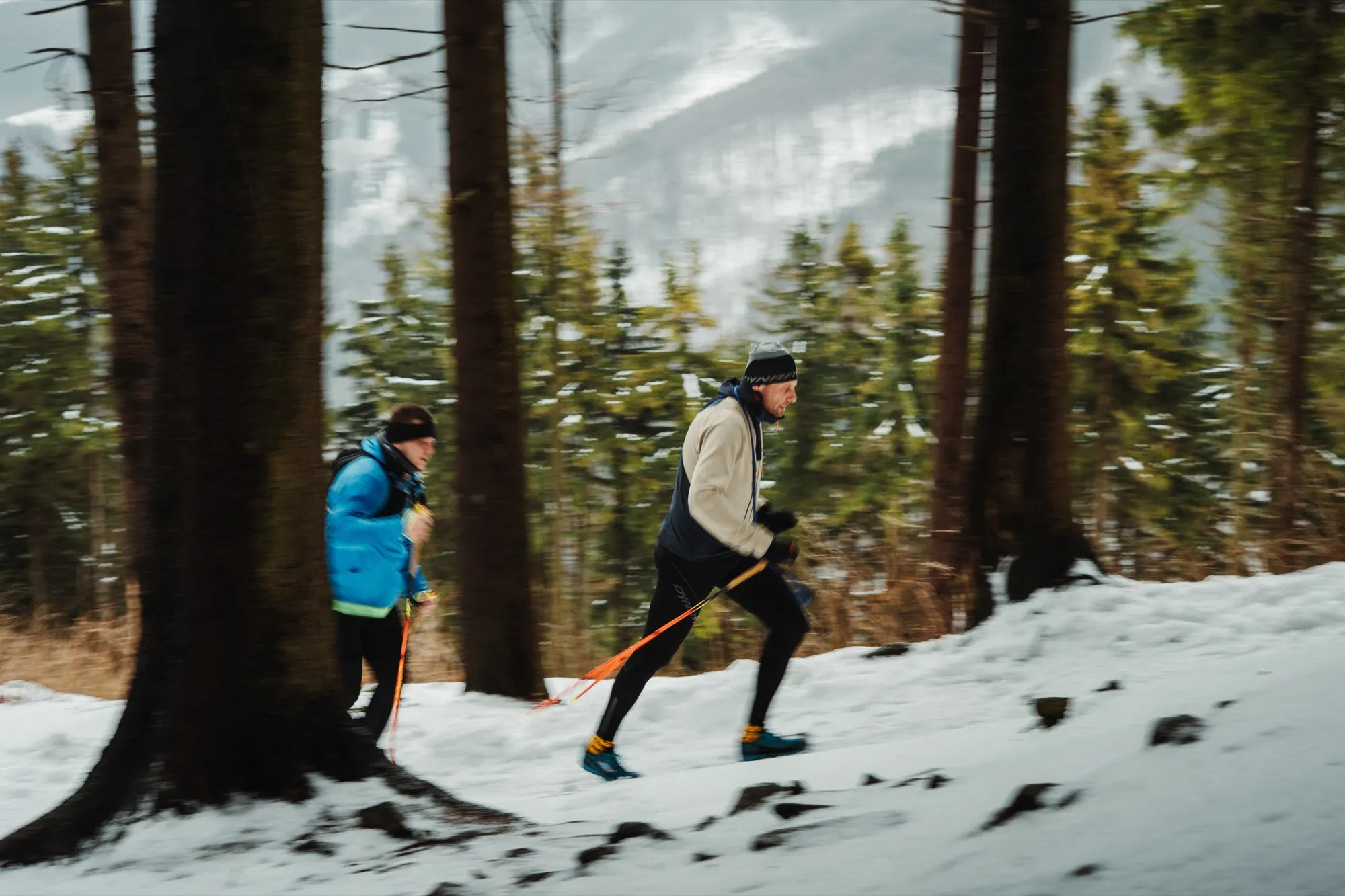 Edgar × Dynafit × LHUT Community Run – únor 2025 — fotka 19