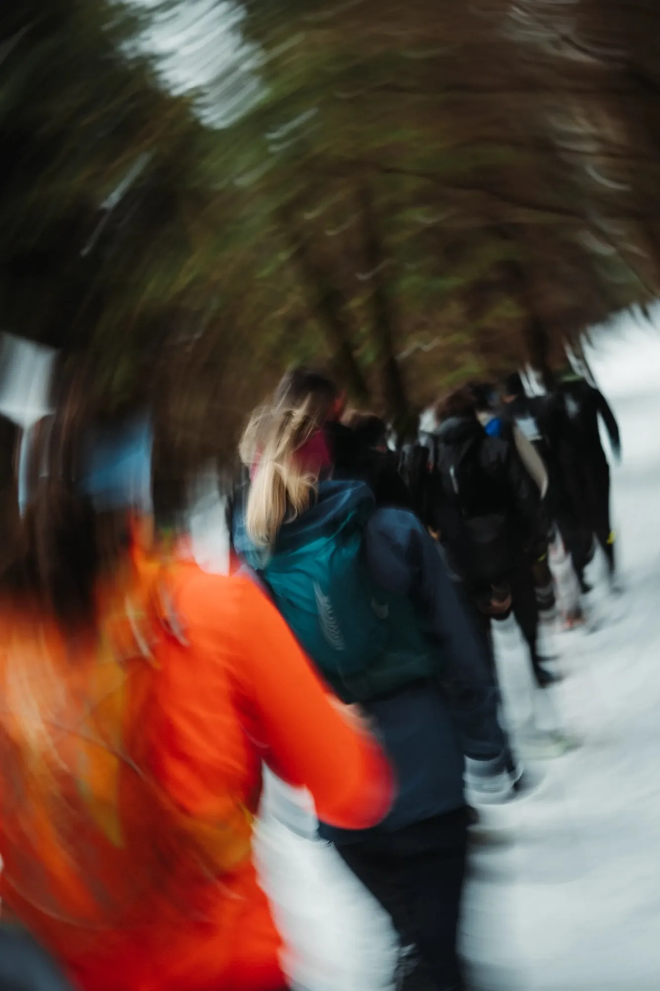 Edgar × Dynafit × LHUT Community Run – únor 2025 — fotka 20